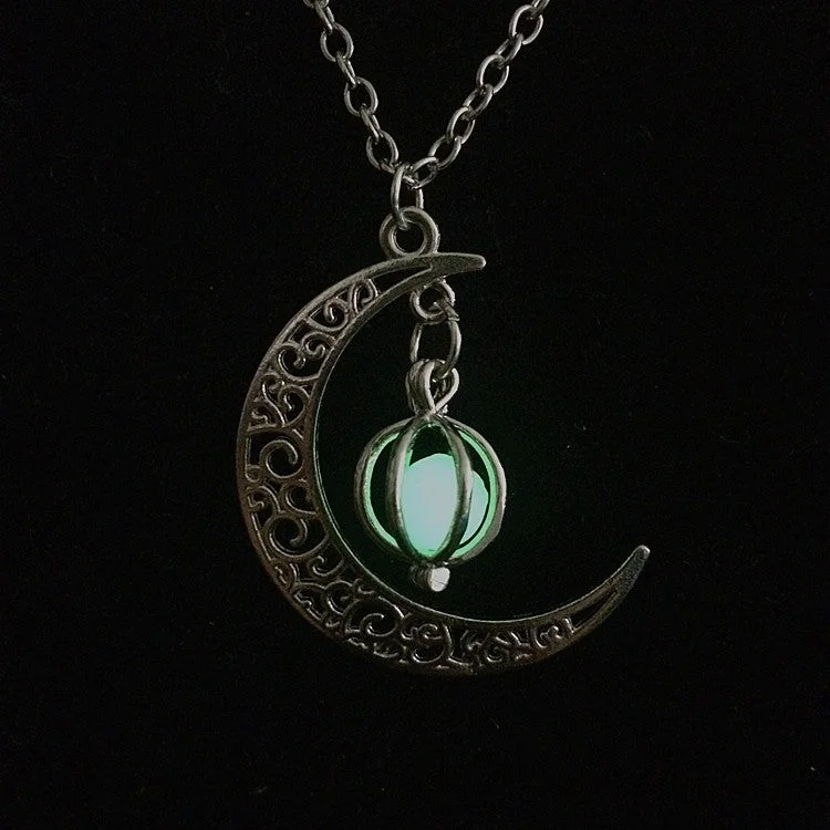 The Enchanted Moonstone Necklace