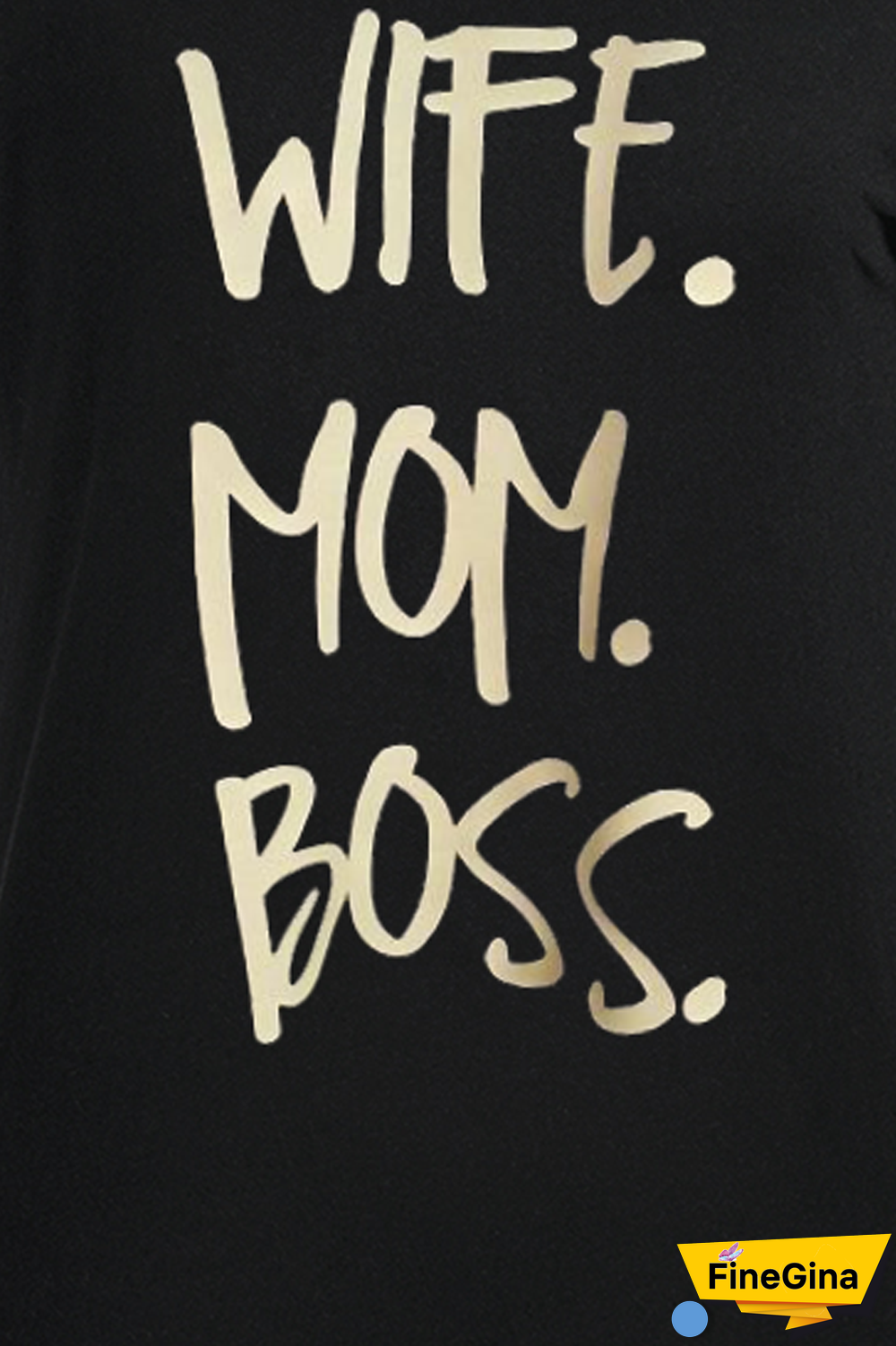 White Casual Street Print Patchwork Letter O Neck T-Shirts