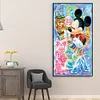 Diamond Painting -DIY Round Drill Mickey Mouse(30x50cm)