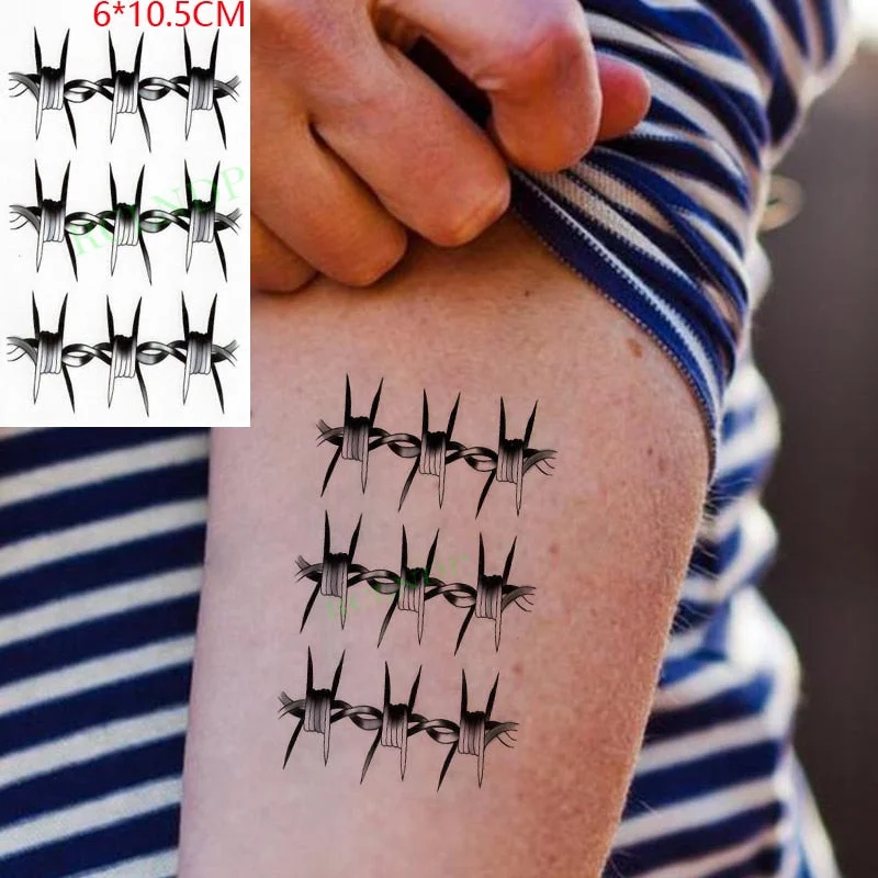 Waterproof Temporary Tattoo Stickers Angel Wings Fake Tatto Flash Tatoo Neck Hand Back Foot Body Art for Girl Women Men Kids