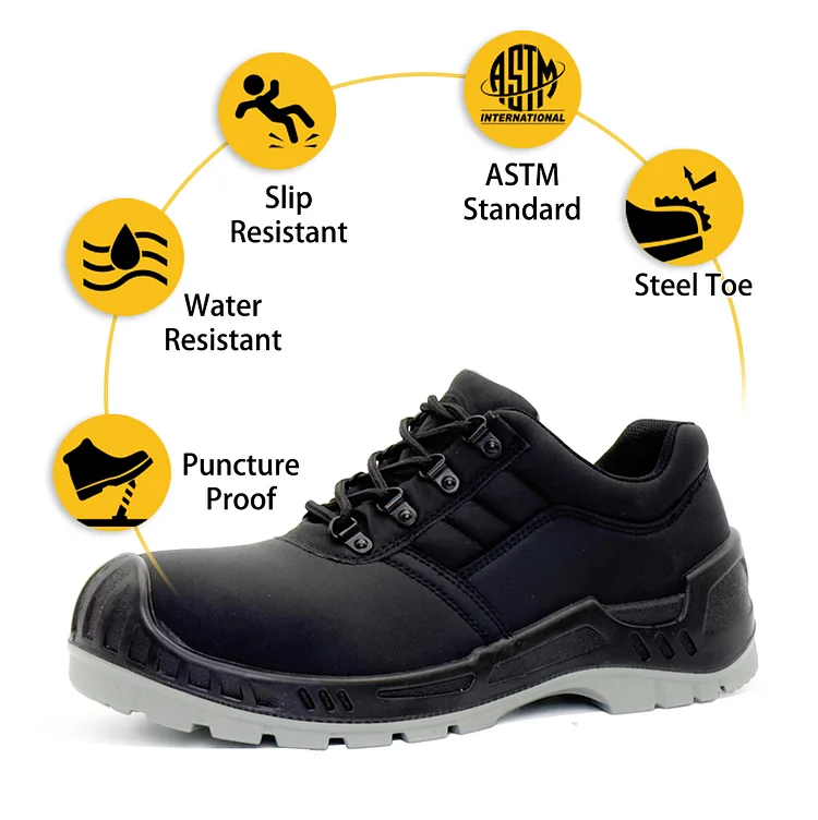 Men Women Steel Toe Waterproof Oil And Slip Resistant Puncture Proof ASTM F2413 18 EH