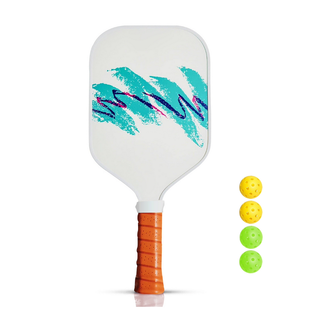 Lightweight Durable Fiber Glass Pickleball Paddle - Perfect for All Levels