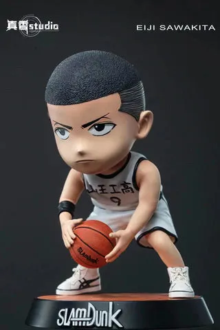 Small & 1/6 & 1/4 Scale Eiji Sawakita - SLAM DUNK Resin Statue