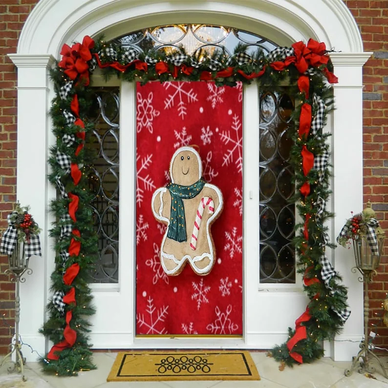 2023 Christmas Door Covers