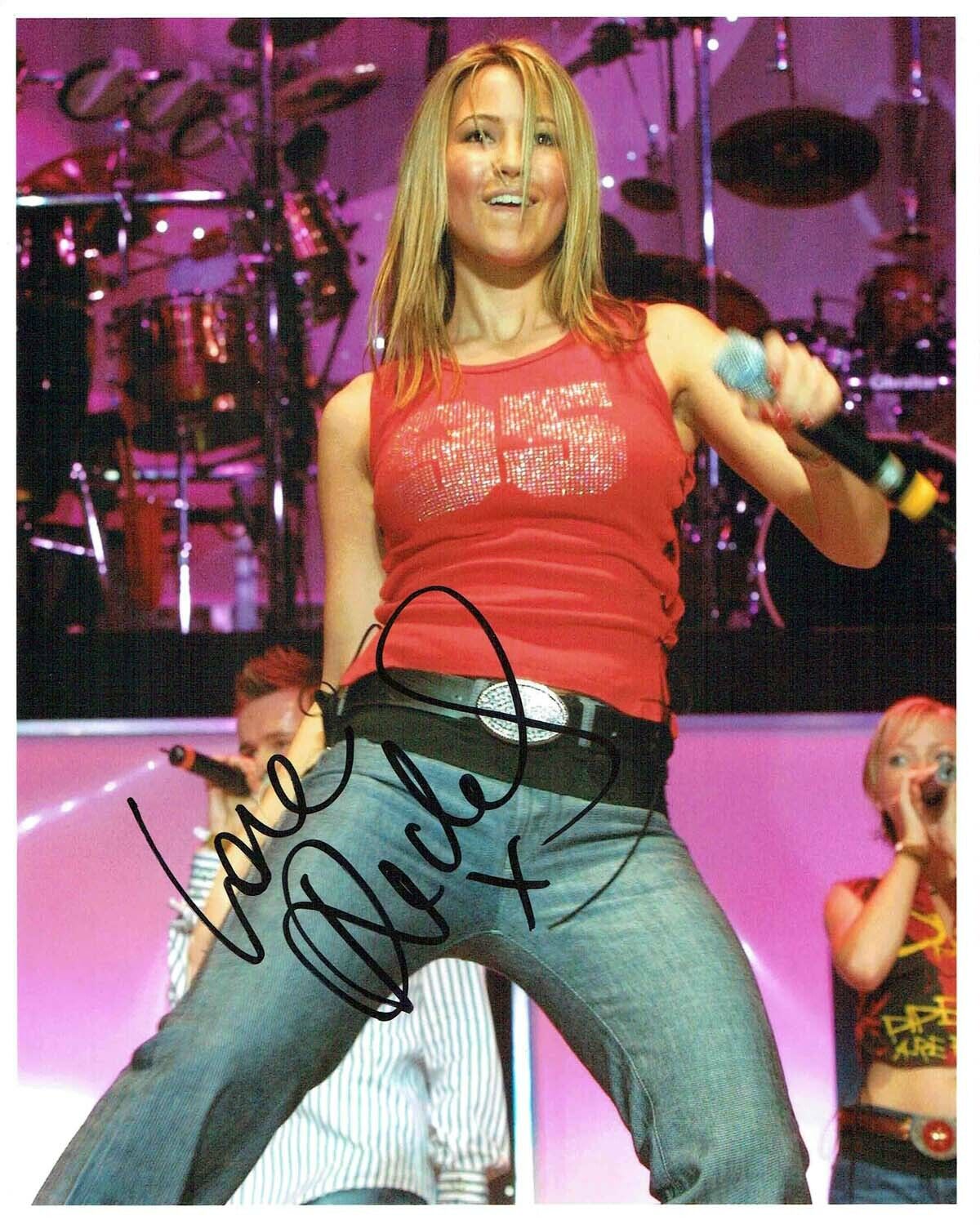 Rachel STEVENS SIGNED Autograph 10x8 Photo Poster painting AFTAL COA S Club 7 Singer