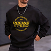 Racing Sports Casual Autumn/Winter Hoodie - The Top Choice For Stylish Casual Hoodies In Autumn And Winter by Inlyline