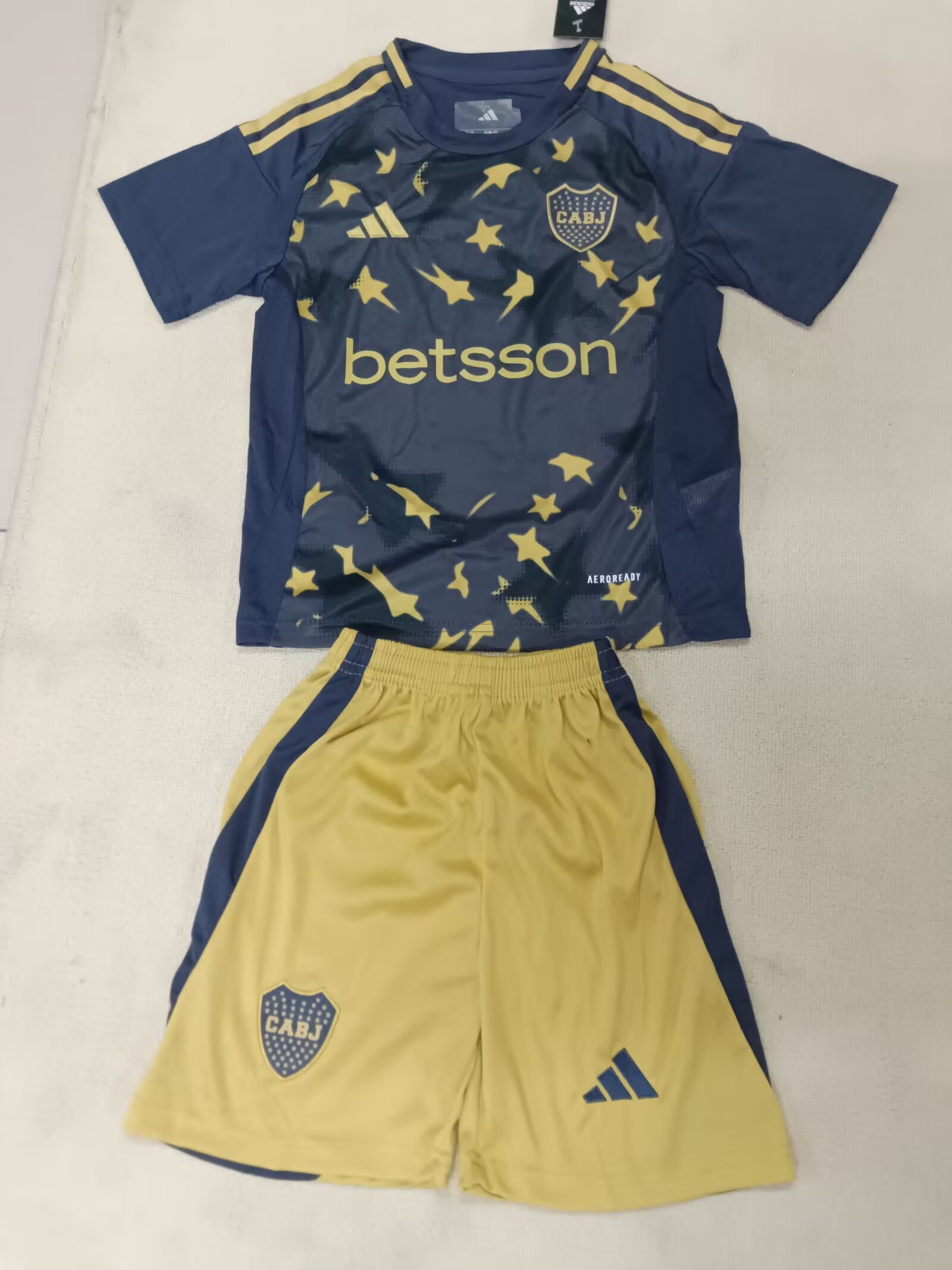 2025/2026 Kids Size Boca Juniors Third Away Football Shirt