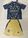 Joyfball 2025/2026 Kids Size Boca Juniors Third Away Football Shirt 1:1 Thai Quality