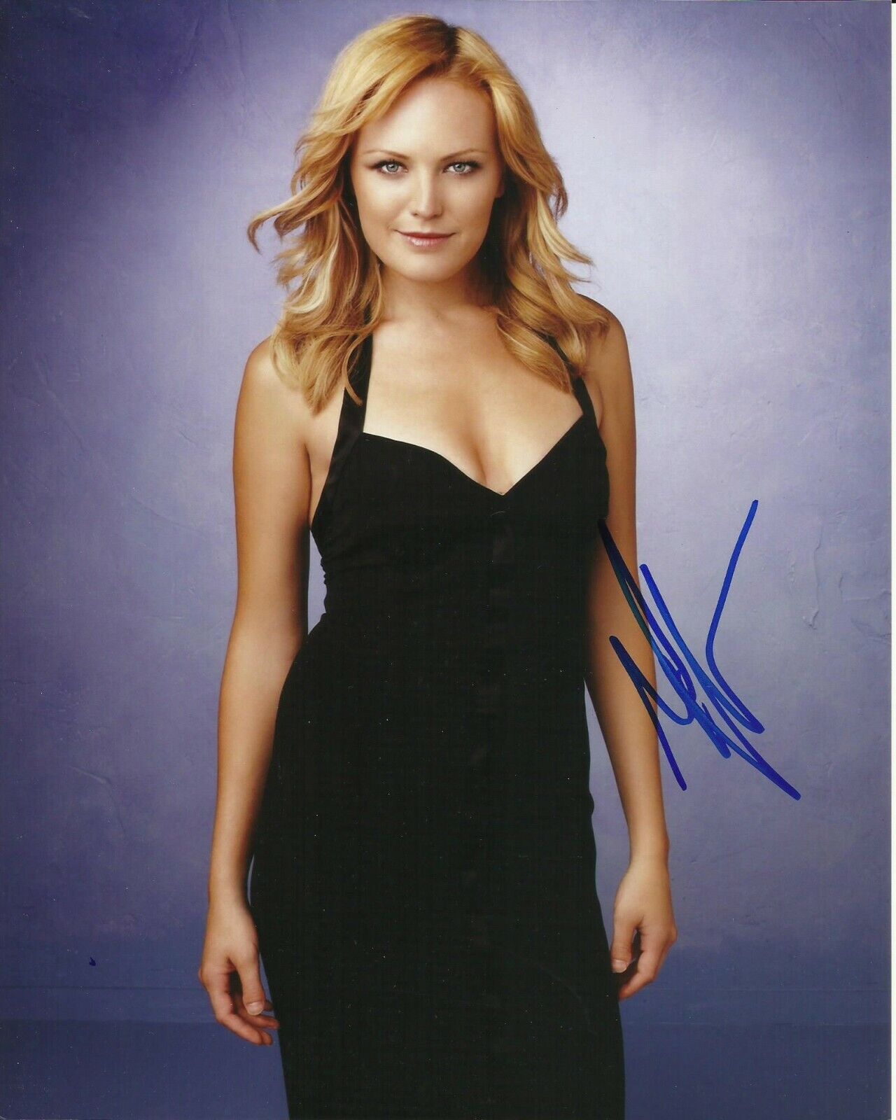 MALIN AKERMAN SIGNED SEXY Photo Poster painting UACC REG 242 FILM AUTOGRAPHS AUTHENTIC (8)