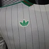 Joyfball 2026 Player Version Algeria National Team Leisure Retro Football Jersey（The player version jersey is a bit tight, please pay attention to the size selection）