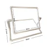 (US Only)DIY Cross Stitch Frame Handheld Craft Sewing Hoop Auxiliary Accessory for Sewing