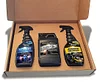 Milwaukee Muscle Premium Car Care Kit - 3 Pack Gift Set - Full Size Bottles Of: Ceramic Car Wash, Ceramic Wax Spray and Interior Cleaner