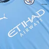 DE BRUYNE #17 Manchester City Home Soccer Jersey 2024/25 &ndash; UCL