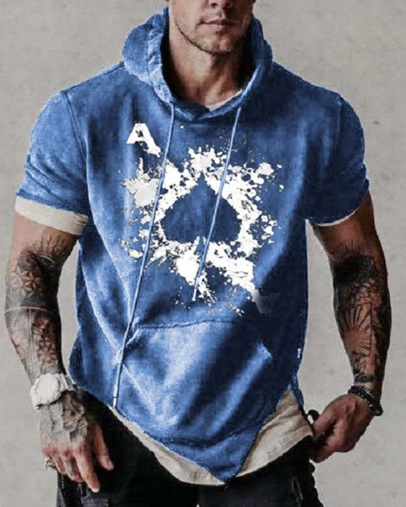 Outdoor Leisure Printed Sweaters Hoodie