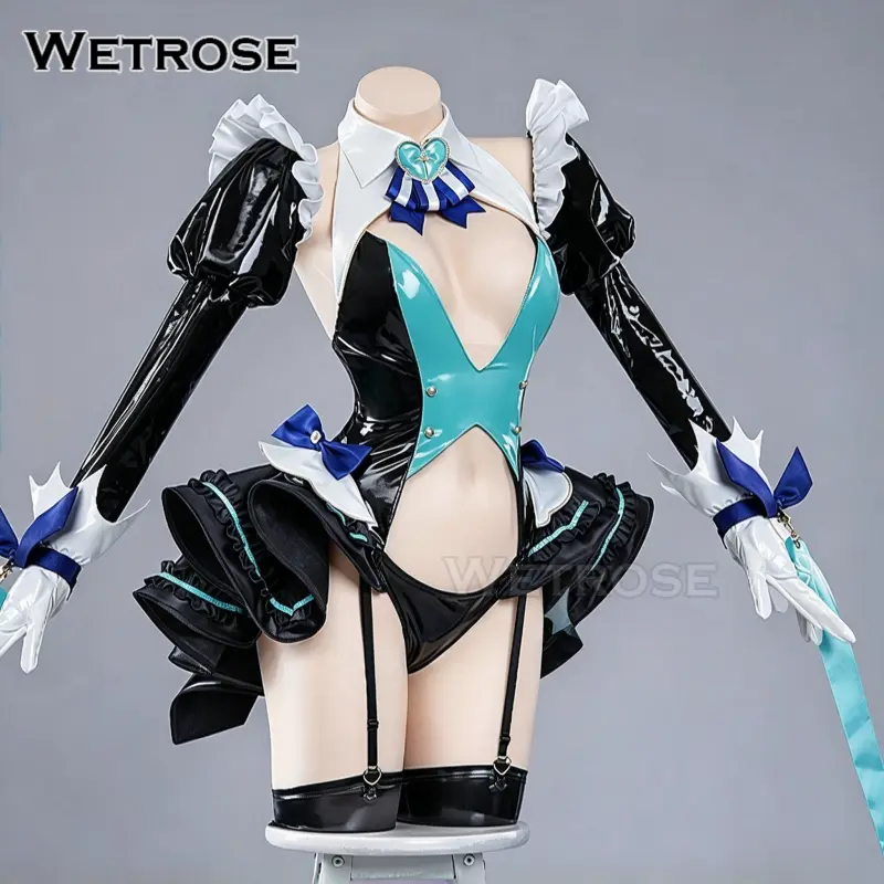 [Wetrose] Pre-Order Azur Lane Cheshire Dress Game Outfit Cosplay Costume 
