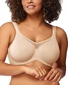 CoolComfort Plus Size Underwire Minimizer Bra – Wide Strap, Full Coverage, Cooling & Smoothing Unlined Bra