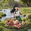 1/6 Scale Kagome & Kirara Forest Picnic - InuYasha Statue - LS-Studio