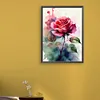 Watercolor Roses-Paint By Numbers Acrylic Painting 30*40CM(Watercolor)