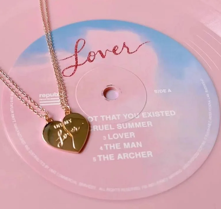 Taylor Swift Lover Necklace