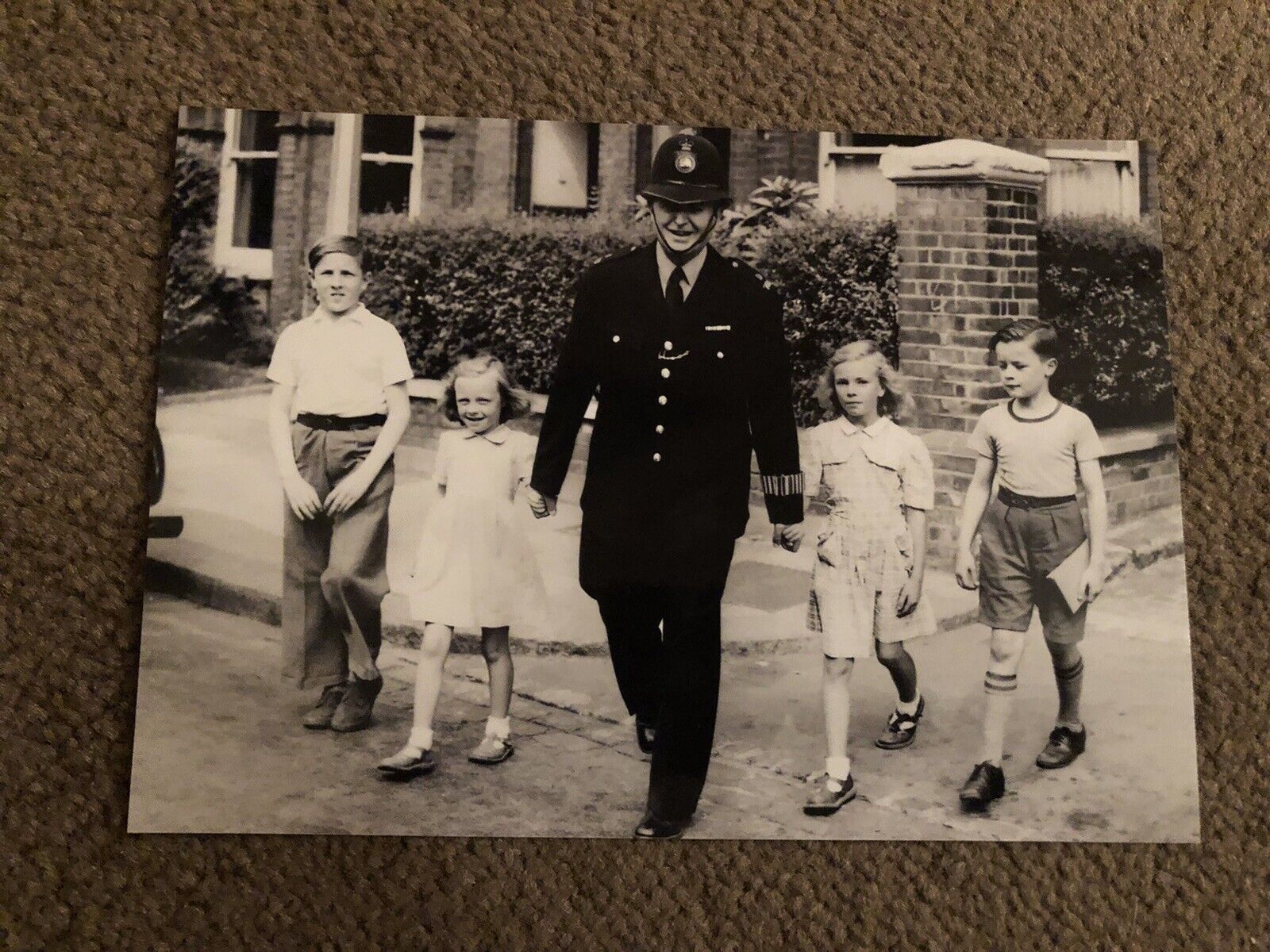 JACK WARNER (DIXON OF DOCK GREEN) UNSIGNED Photo Poster painting- 7x5”