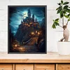 (40*50cm)Castle - Full Square Drill Diamond Painting