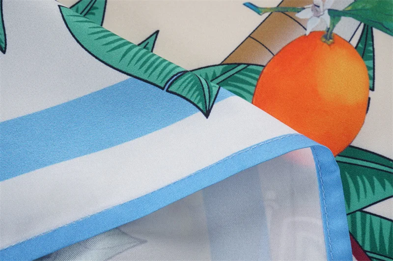 Casablanca 2023 new silk long-sleeved shirt