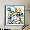 Easter Gnome-11CT Stamped Cross Stitch 40*40cm/15.75*15.75in