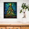 Christmas Tree - 14CT Stamped Cross Stitch - 40*50cm - Xmas