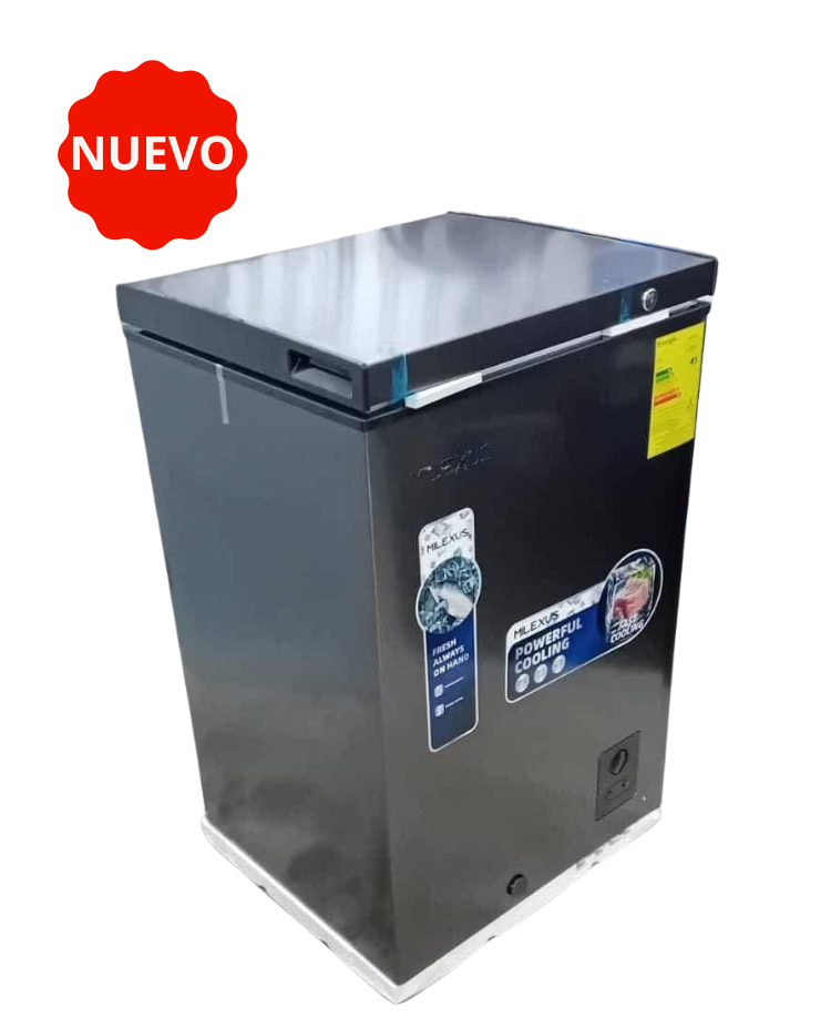NEVERA HORIZONTAL MILEXUS 5PIES (169L)