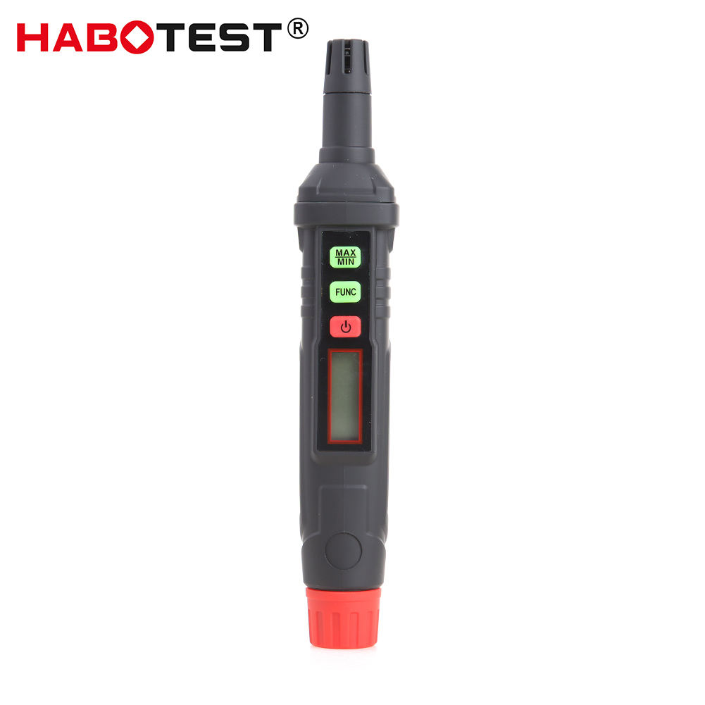 

Mini LCD Digital Pen Type Temperature Humidity Meter Thermometer Hygrometer, 501 Original