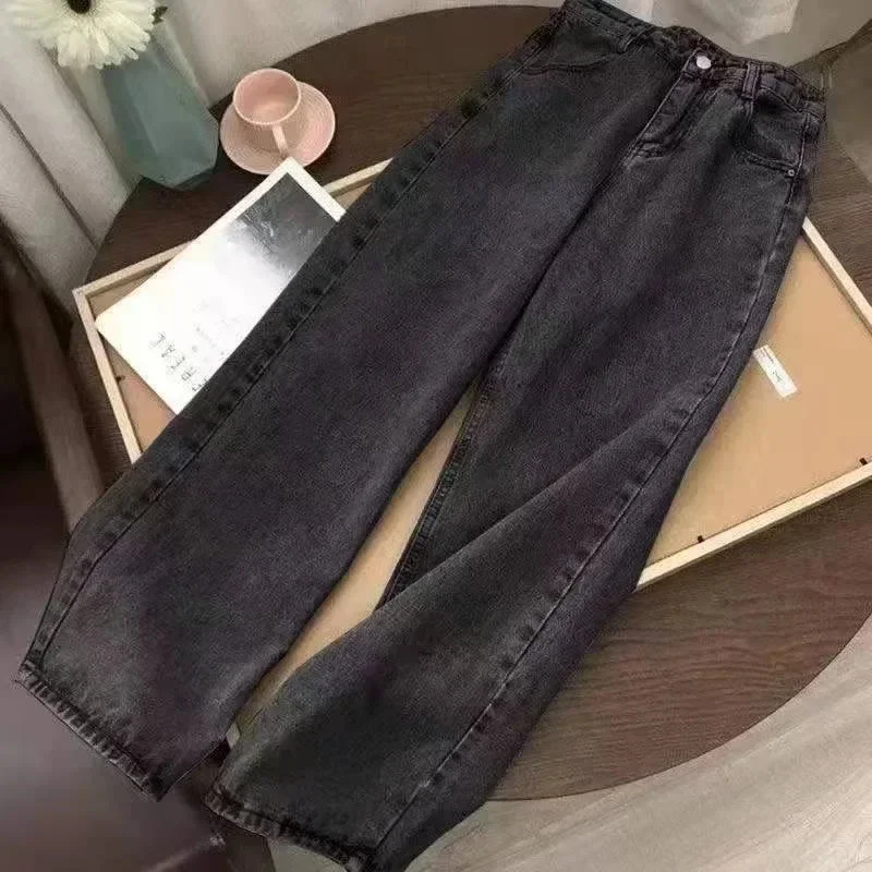 Aonga Y2K Jeans Men Clothing Camouflage Pattern Printed High Street Hip Hop Baggy Sweat Pants Unisex Casual Camo Trousers Streetwear 1017 aonga