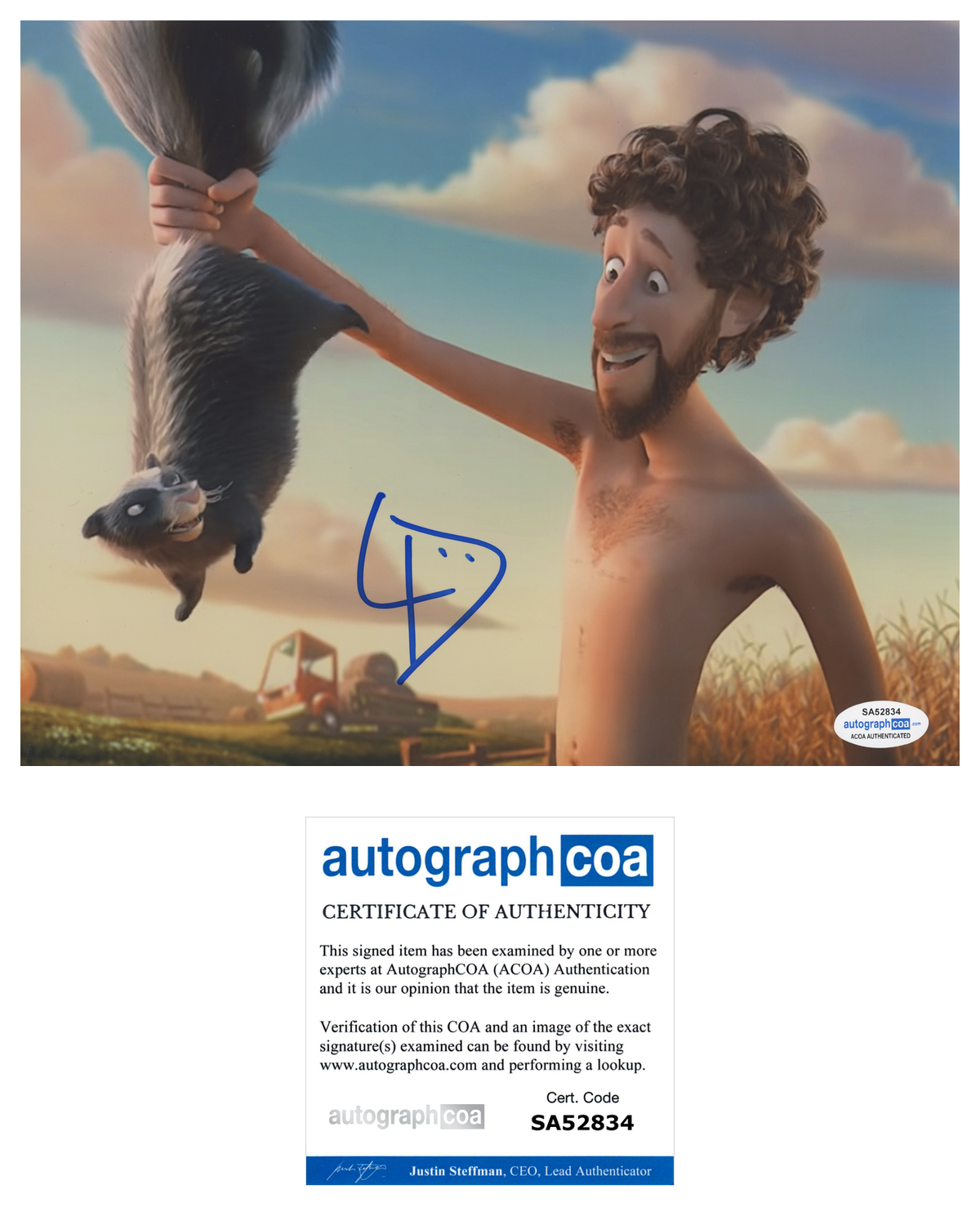 Lil Dicky Signed Autographed 8x10 Photo Poster painting Dave Burd Hip Hop Rapper ACOA COA