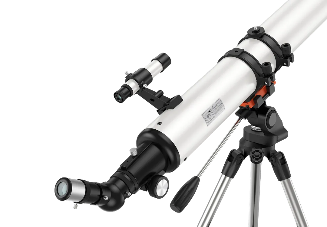 BEBANG Telescope for Adults, 90mm Aperture 900mm High Powered Telescope, 36X-270X with AZ Mount for Moon Planets