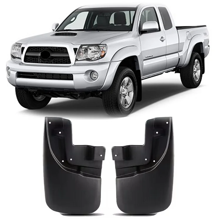 ITN Auto Hot Sales Pickup Accessories Mud Guards for TOYOTA TACOMA 2005-2015 Car Mud Guards ITN Auto