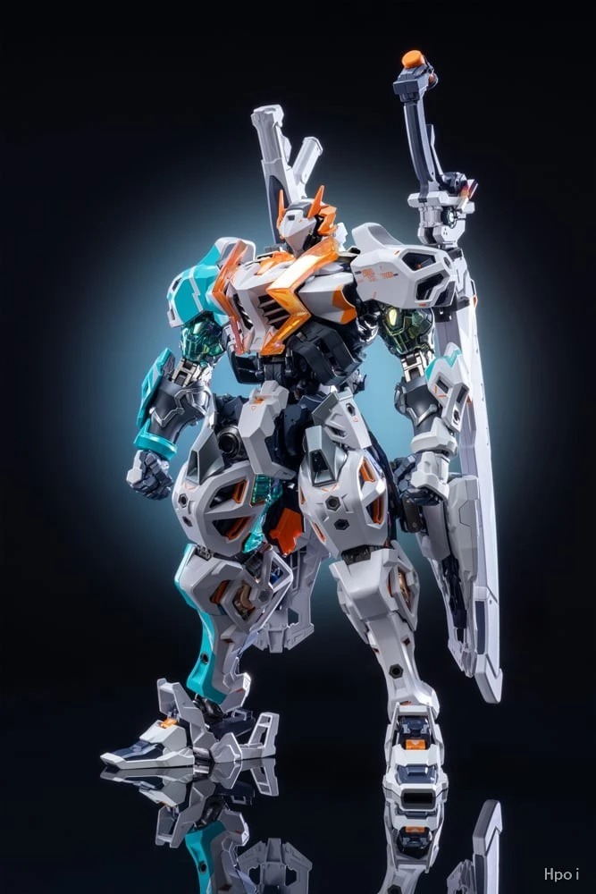 Kotobukiya X MOSHOW TOYS - Hexa Gear - V-TOL Siege Assault Type "Jirai" (Thunderbolt) MSJ0002 (Licensed)-