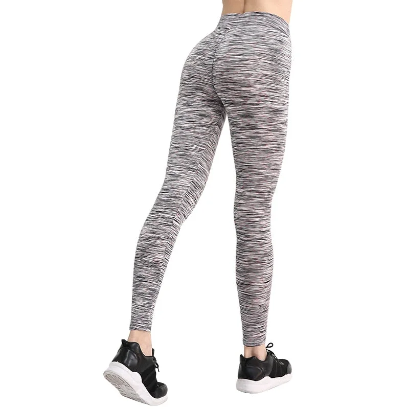 Women Leggings Fitness Workout Legging Push Up Sports Jegging Feamle Sexy V-Waist Legging Women
