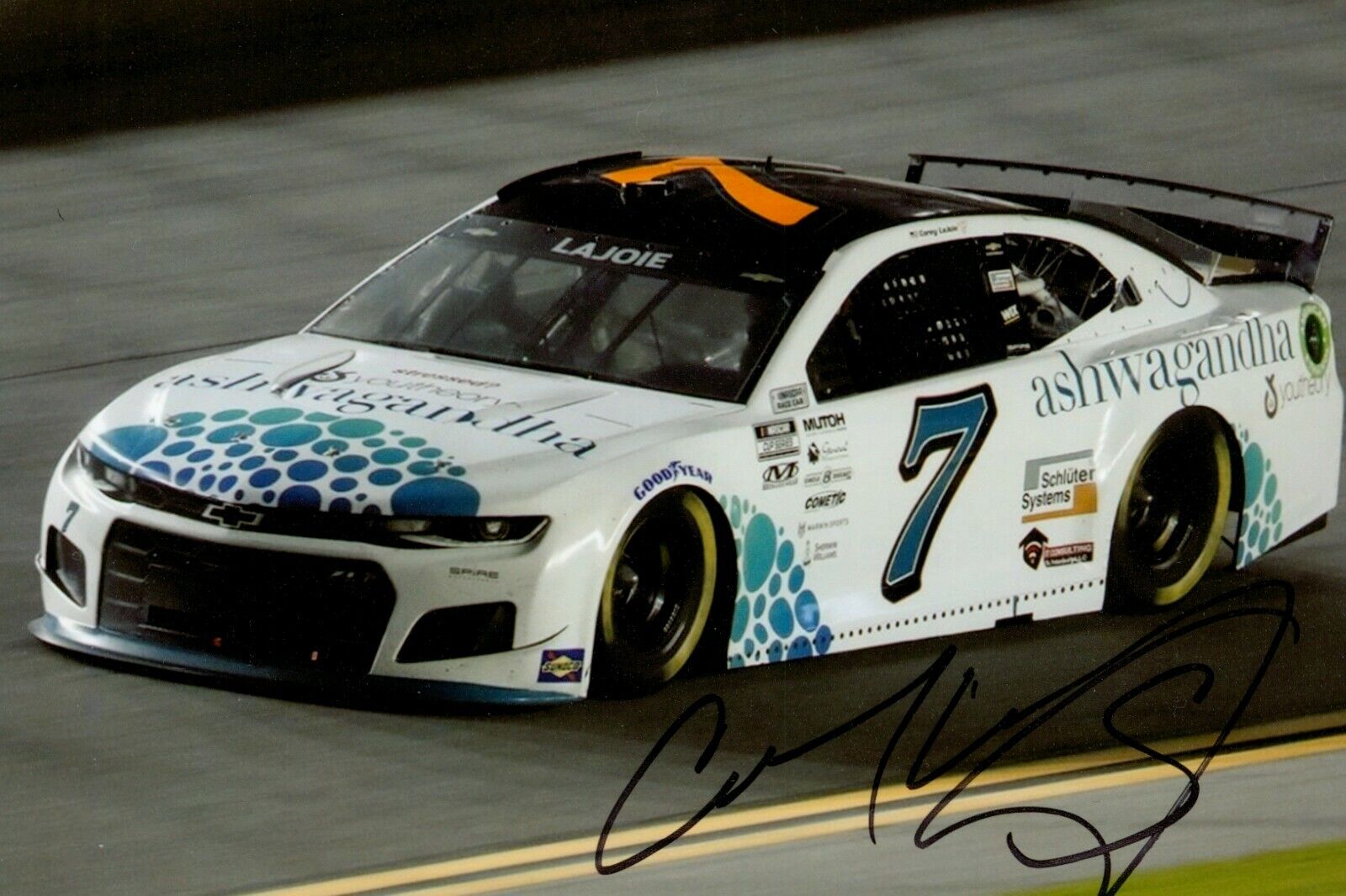 Corey LaJoie Signed 6x4 Photo Poster painting Stock Car racing NASCAR Autograph Memorabilia +COA