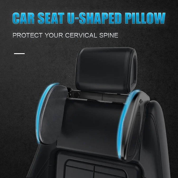 Car Seat U-shaped Pillow