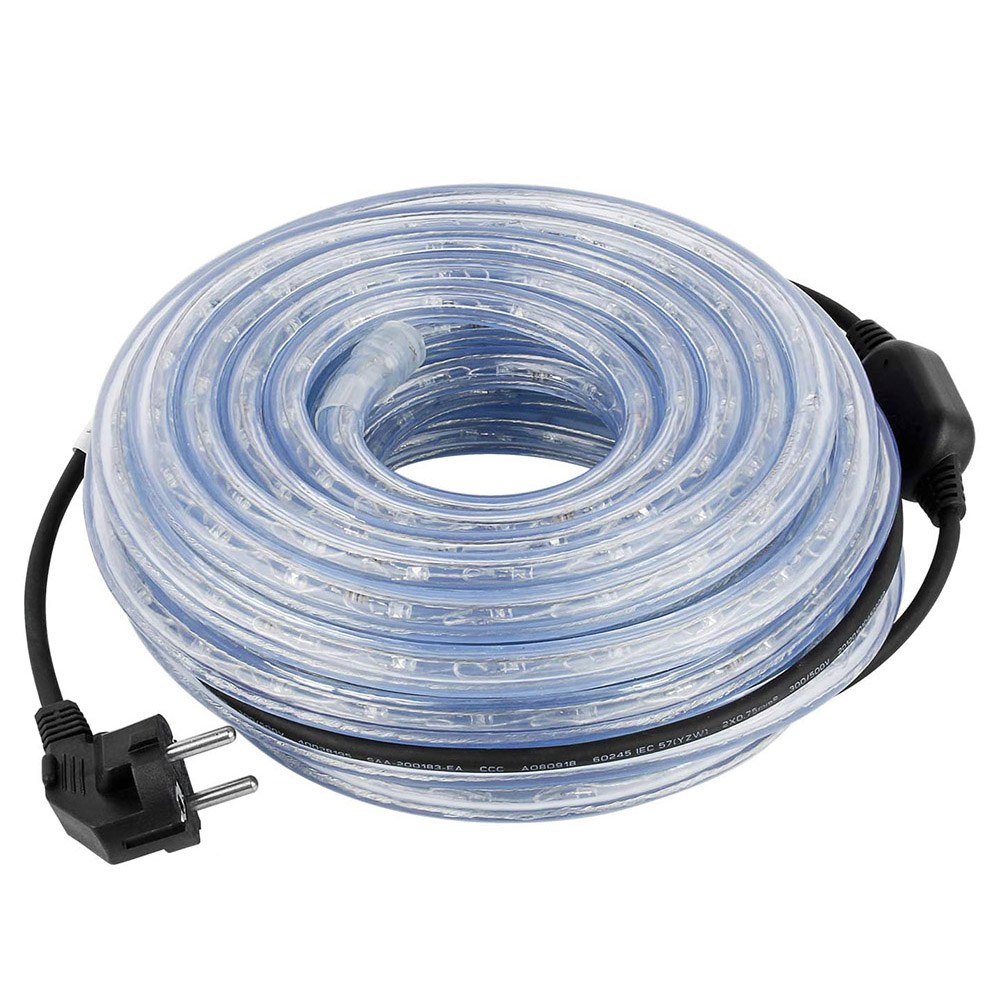 

6m LED Color Neon Lights EU Plug Warm White Decorative String Lights, 501 Original