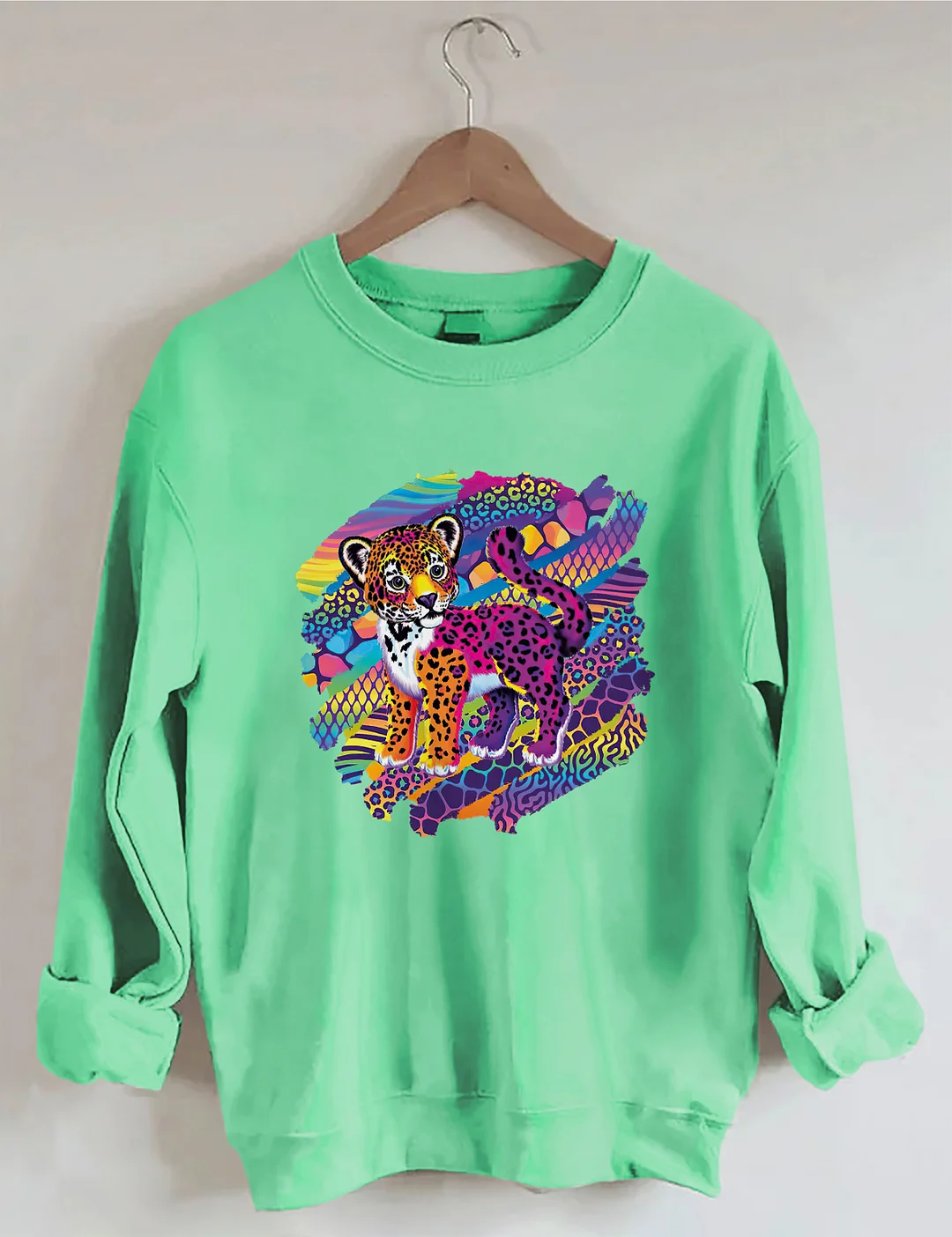 90s Inspired Tiger Sweatshirt