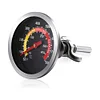 BBQ Barbecue Thermometer Display Oven Grill Rotisserie Food Temp Gauge