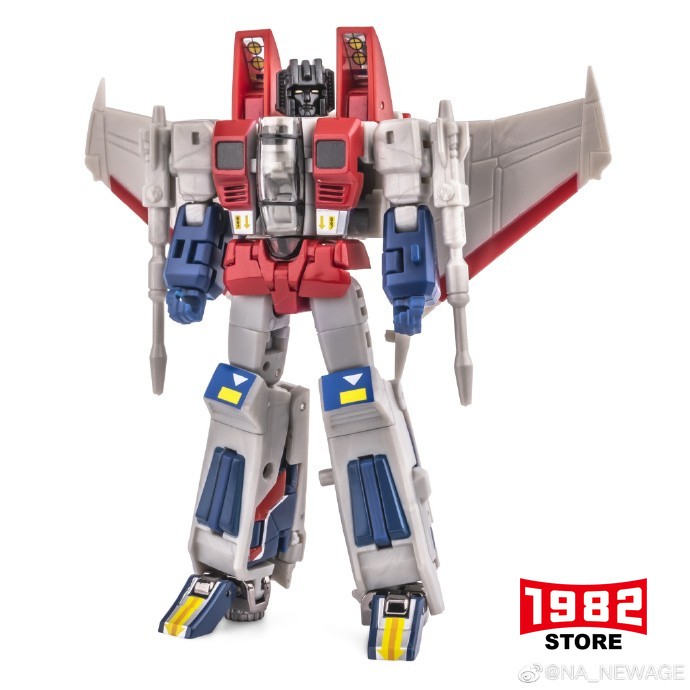 NEW AGE NA H13EX LUCIFER Starscream Mini Transformers Toy Model Action Figure Gift