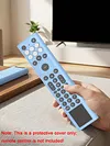 Silicone Protective Case for Hisense ERF6A66 Remote Control Accessories Protective Skin Grip Cover with Lanyard Anti-Drop Waterproof Anti-Slip