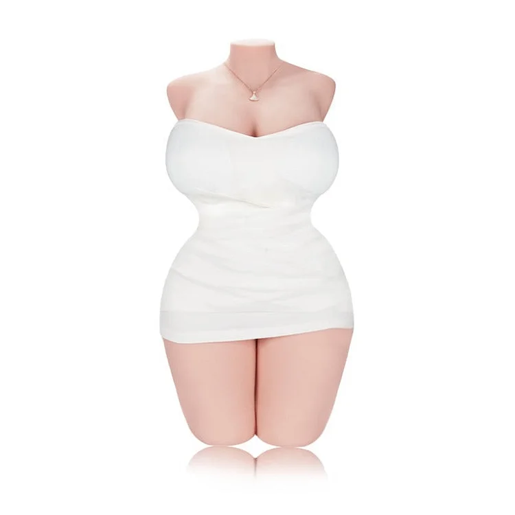 Monroe: 68.34LB Plump BBW Sex Doll