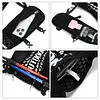 5L Hiking Nylon Pouch Breathable Lightweight Running Bag Camping Sports Backpack