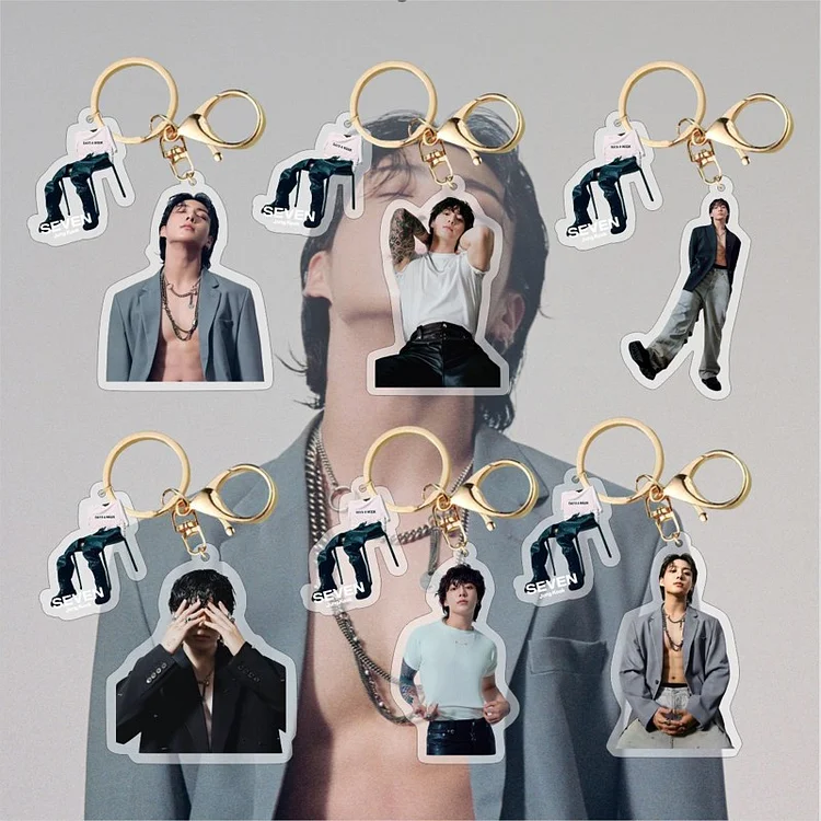 Bts jungkook store keychain