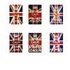 6PCS British Flag - Vintage Metal Signs Set - 20*30cm/30*40cm