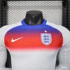2025 Long Sleeve Player Version England Home Football Shirt 1:1 Thai Quality