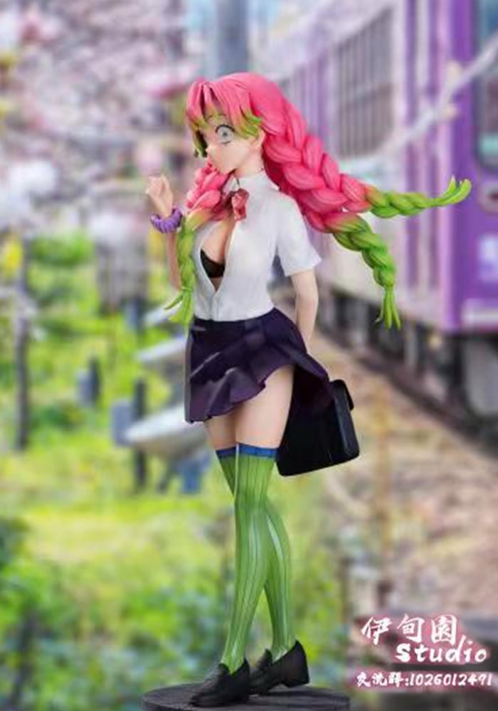 1/6 Scale Uniform ver. Kanroji Mitsuri - Demon Slayer: Kimetsu no Yaiba Resin Statue - YiDianYuan Studios[Pre-Order]-shopify