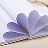 24PCS Soft Color Floral Design A5 / A6 / A7 / B5 Girls Portable Writing Paper Notebooks Diary Meeting Stationery Gift